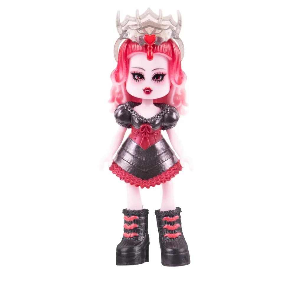 Royale High 3 inch Dark Fairy Fashion Doll - 1 Figure with 9 Fashion Accessories